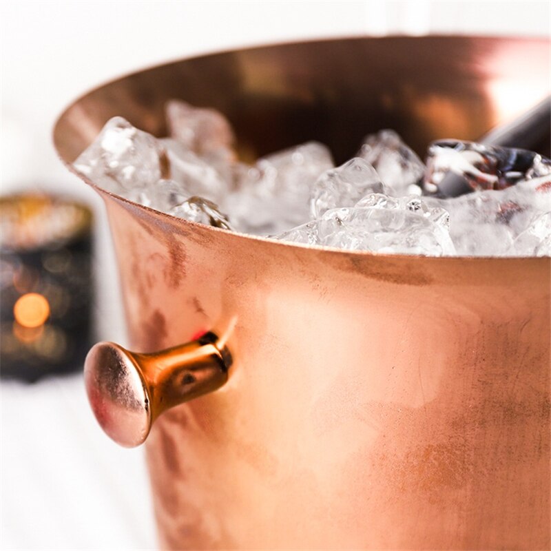 Stainless Steel Ice Bucket