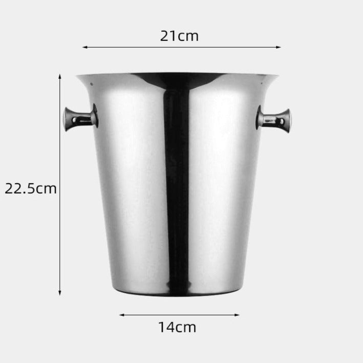 Stainless Steel Ice Bucket