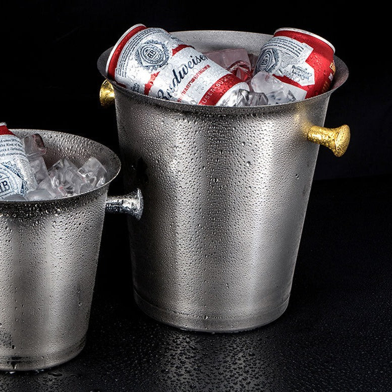 Stainless Steel Ice Bucket