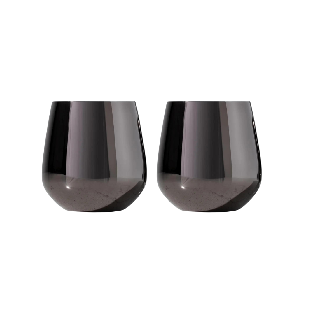 450ml (15 OZ) Stainless Steel Wine Tumbler (Set of 2)